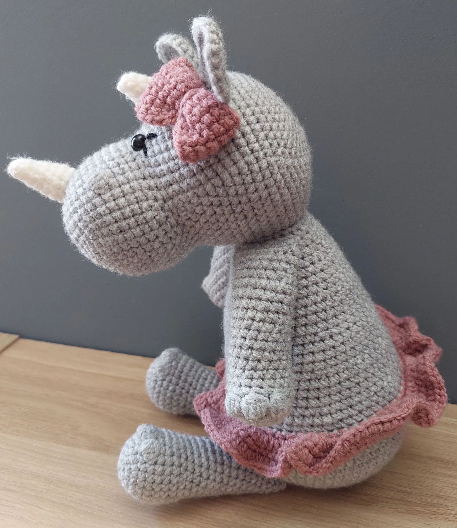 Crochet Rhinoceros – photo 2